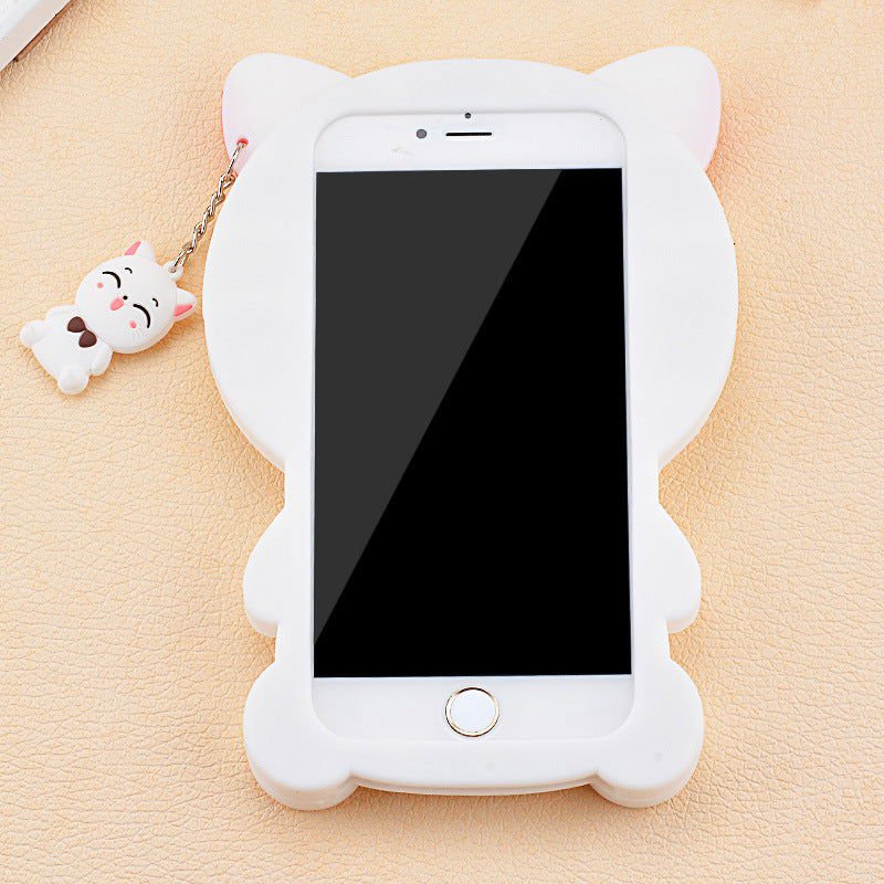 LovelyRLovely LovelyRLovely Cat Phone Silicone Case LovelyRLovely Cat Phone Silicone Case