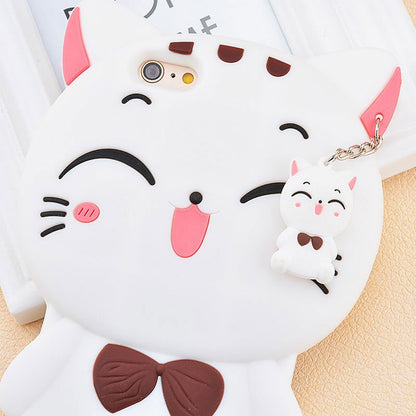 LovelyRLovely LovelyRLovely Cat Phone Silicone Case LovelyRLovely Cat Phone Silicone Case