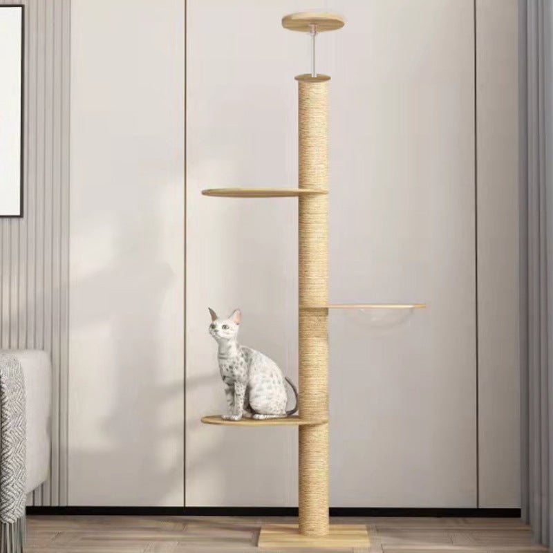 LovelyRLovely LovelyRLovely Cat's Tongtian Column Clim 2 Style LovelyRLovely Cat's Tongtian Column Climbing Frame