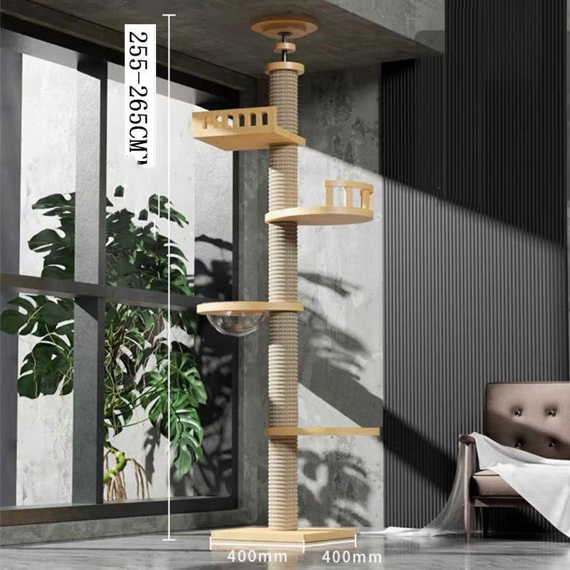 LovelyRLovely LovelyRLovely Cat's Tongtian Column Clim 3 Style LovelyRLovely Cat's Tongtian Column Climbing Frame