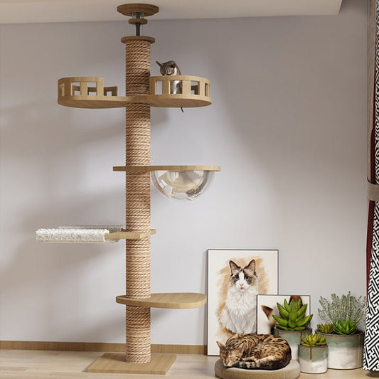 LovelyRLovely LovelyRLovely Cat's Tongtian Column Clim 6 Style LovelyRLovely Cat's Tongtian Column Climbing Frame