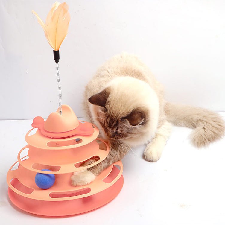 LovelyRLovely LovelyRLovely Cat Space Tower Play Board LovelyRLovely Cat Space Tower Play Board  Toy Supplies