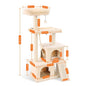 LovelyRLovely LovelyRLovely Cat Spacious Luxury Tower AMT0030BG LovelyRLovely Cat Spacious Luxury Tower With Double Condos