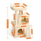 LovelyRLovely LovelyRLovely Cat Spacious Luxury Tower AMT0140BGLF LovelyRLovely Cat Spacious Luxury Tower With Double Condos