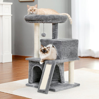 LovelyRLovely LovelyRLovely Cat Spacious Luxury Tower LovelyRLovely Cat Spacious Luxury Tower With Double Condos