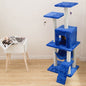 LovelyRLovely LovelyRLovely Cat Toy Climbing Frame Blue LovelyRLovely Cat Toy Climbing Frame