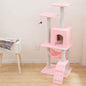 LovelyRLovely LovelyRLovely Cat Toy Climbing Frame Pink red LovelyRLovely Cat Toy Climbing Frame