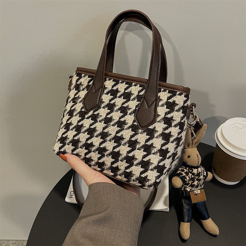 LovelyRLovely LovelyRLovely Checkerboard Shoulder Bag LovelyRLovely Checkerboard Shoulder Bag