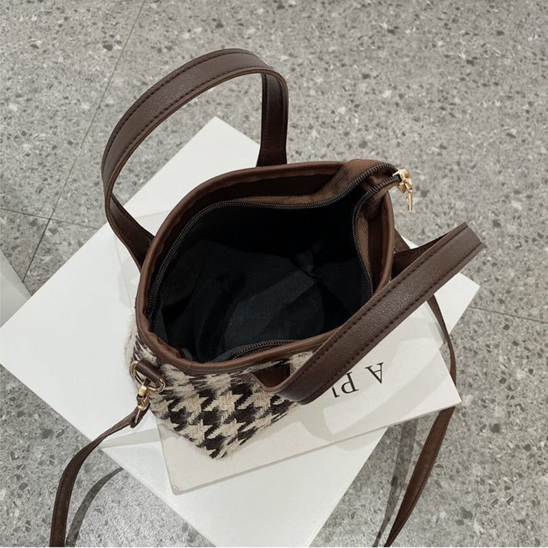 LovelyRLovely LovelyRLovely Checkerboard Shoulder Bag LovelyRLovely Checkerboard Shoulder Bag