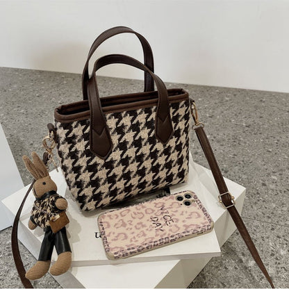 LovelyRLovely LovelyRLovely Checkerboard Shoulder Bag LovelyRLovely Checkerboard Shoulder Bag