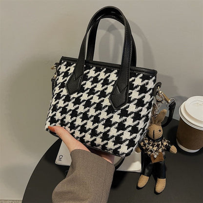 LovelyRLovely LovelyRLovely Checkerboard Shoulder Bag LovelyRLovely Checkerboard Shoulder Bag