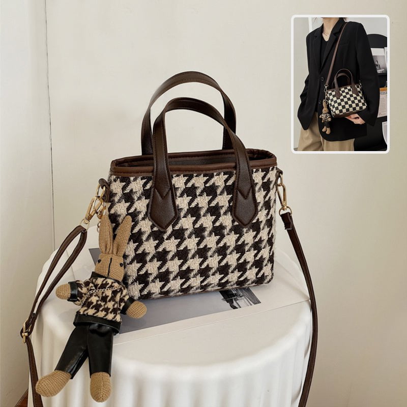 LovelyRLovely LovelyRLovely Checkerboard Shoulder Bag LovelyRLovely Checkerboard Shoulder Bag