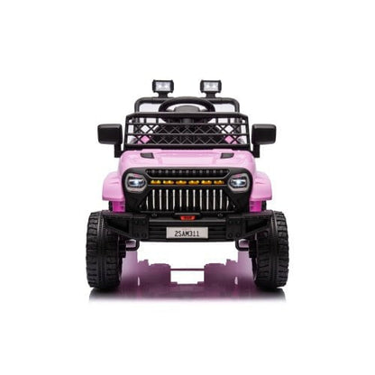 LovelyRLovely LovelyRLovely Children 12V Electric Ride Pink LovelyRLovely Children 12V Electric Ride In Truck Car