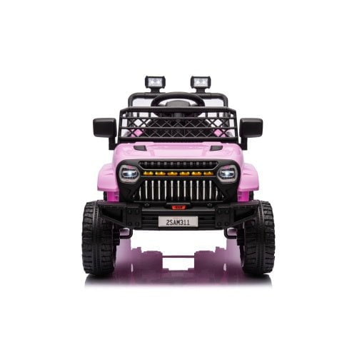 LovelyRLovely LovelyRLovely Children 12V Electric Ride Pink LovelyRLovely Children 12V Electric Ride In Truck Car