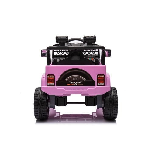 LovelyRLovely LovelyRLovely Children 12V Electric Ride Pink LovelyRLovely Children 12V Electric Ride In Truck Car