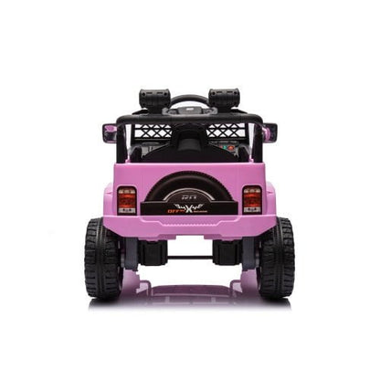 LovelyRLovely LovelyRLovely Children 12V Electric Ride Pink LovelyRLovely Children 12V Electric Ride In Truck Car