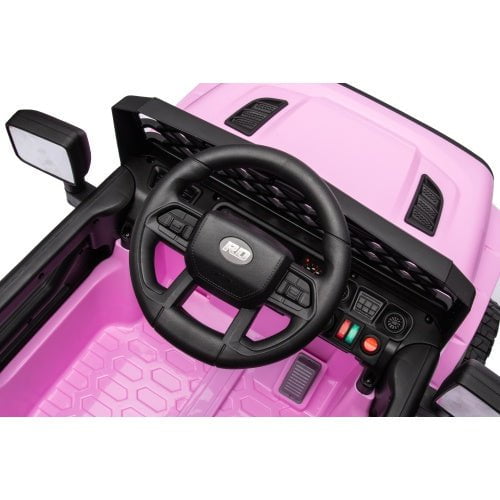 LovelyRLovely LovelyRLovely Children 12V Electric Ride Pink LovelyRLovely Children 12V Electric Ride In Truck Car