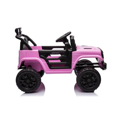 LovelyRLovely LovelyRLovely Children 12V Electric Ride Pink LovelyRLovely Children 12V Electric Ride In Truck Car