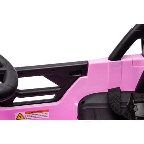 LovelyRLovely LovelyRLovely Children 12V Electric Ride Pink LovelyRLovely Children 12V Electric Ride In Truck Car