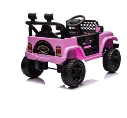 LovelyRLovely LovelyRLovely Children 12V Electric Ride Pink LovelyRLovely Children 12V Electric Ride In Truck Car