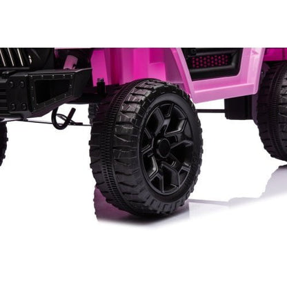 LovelyRLovely LovelyRLovely Children 12V Electric Ride Pink LovelyRLovely Children 12V Electric Ride In Truck Car