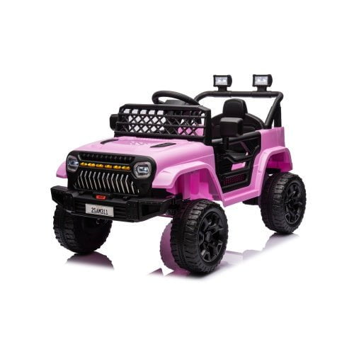 LovelyRLovely LovelyRLovely Children 12V Electric Ride Pink LovelyRLovely Children 12V Electric Ride In Truck Car