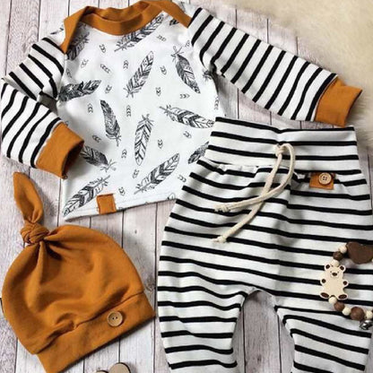 LovelyRLovely LovelyRLovely Children's 3-piece Pants LovelyRLovely Children's  3-piece Pants Set