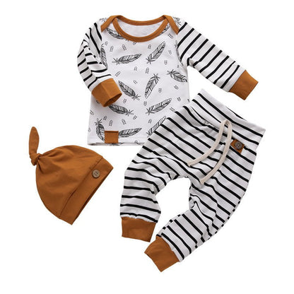 LovelyRLovely LovelyRLovely Children's 3-piece Pants LovelyRLovely Children's  3-piece Pants Set