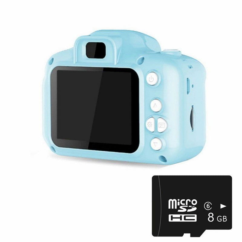 LovelyRLovely LovelyRLovely Children's HD Digital Wate Blue / With 8G Card LovelyRLovely Children's HD Digital Waterproof Camera