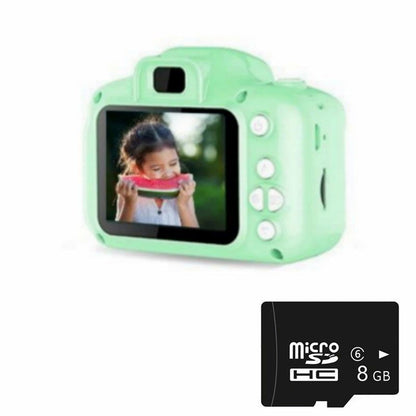 LovelyRLovely LovelyRLovely Children's HD Digital Wate Green / With 8G Card LovelyRLovely Children's HD Digital Waterproof Camera