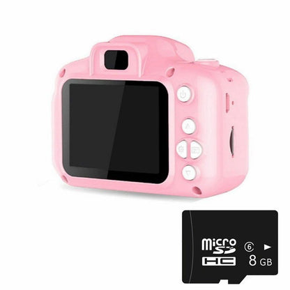 LovelyRLovely LovelyRLovely Children's HD Digital Wate Pink / With 8G Card LovelyRLovely Children's HD Digital Waterproof Camera