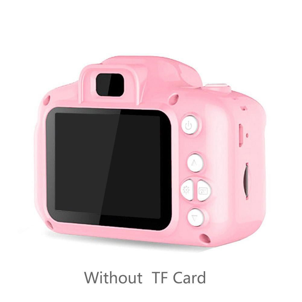 LovelyRLovely LovelyRLovely Children's HD Digital Wate Pink / Without TF Card LovelyRLovely Children's HD Digital Waterproof Camera