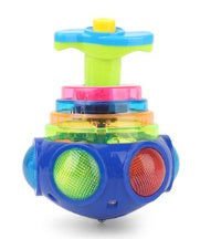 LovelyRLovely LovelyRLovely Children's Lighting Spinni Blue LovelyRLovely Children's Lighting Spinning Toy