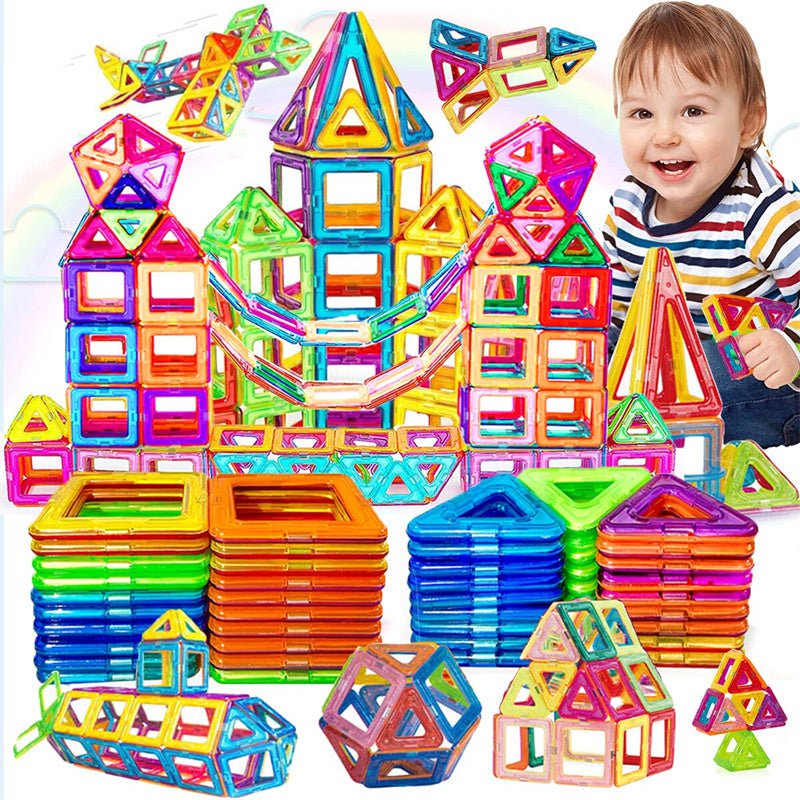 LovelyRLovely LovelyRLovely Children's Magnetic Buildi LovelyRLovely Children's Magnetic Building Blocks