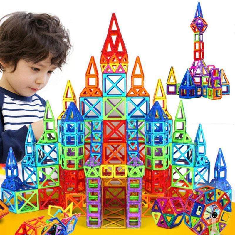 LovelyRLovely LovelyRLovely Children's Magnetic Buildi LovelyRLovely Children's Magnetic Building Blocks