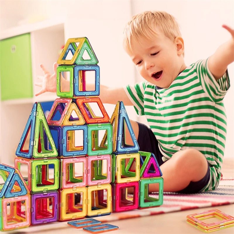 LovelyRLovely LovelyRLovely Children's Magnetic Buildi LovelyRLovely Children's Magnetic Building Blocks