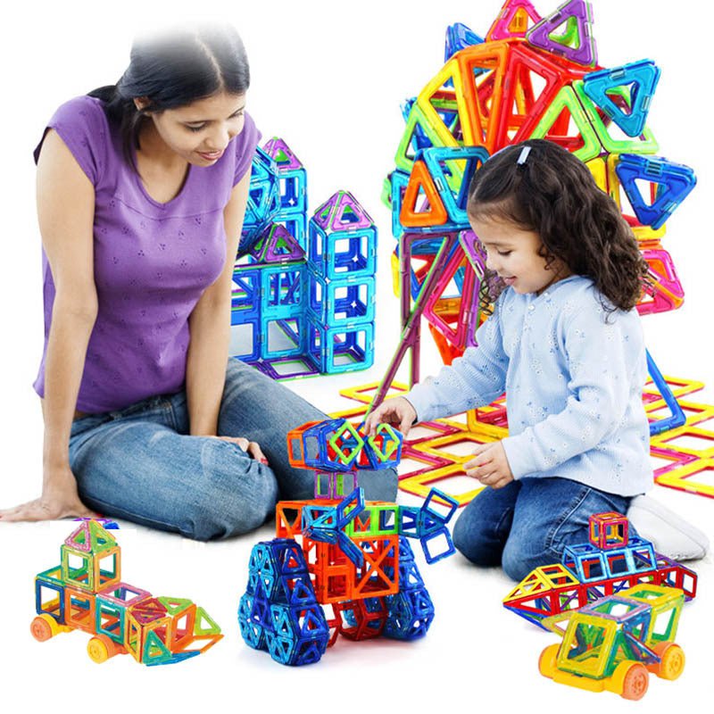 LovelyRLovely LovelyRLovely Children's Magnetic Buildi LovelyRLovely Children's Magnetic Building Blocks