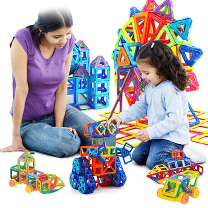 LovelyRLovely LovelyRLovely Children's Magnetic Buildi LovelyRLovely Children's Magnetic Building Blocks