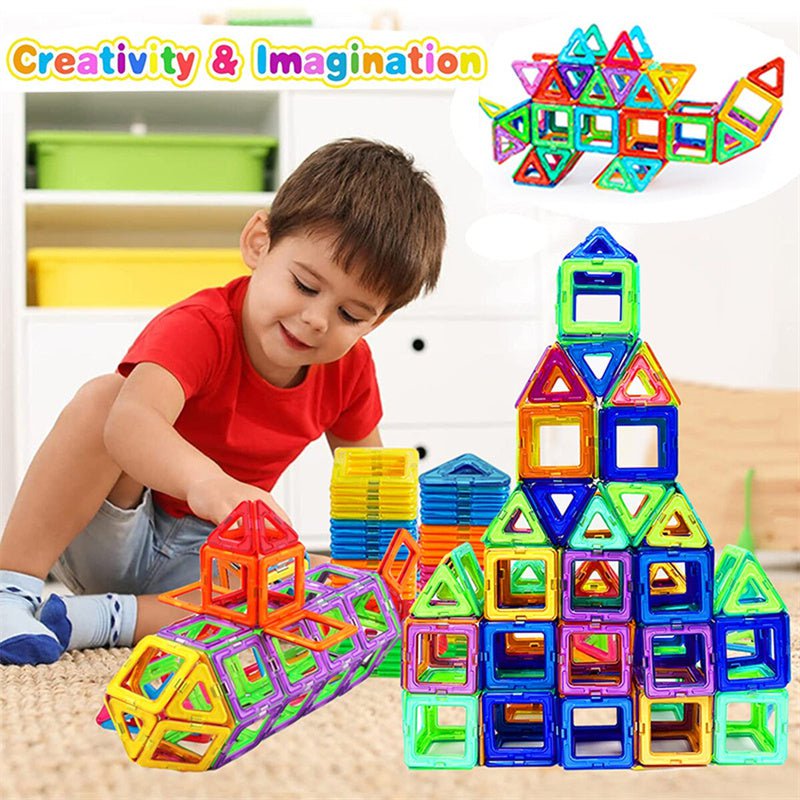 LovelyRLovely LovelyRLovely Children's Magnetic Buildi LovelyRLovely Children's Magnetic Building Blocks