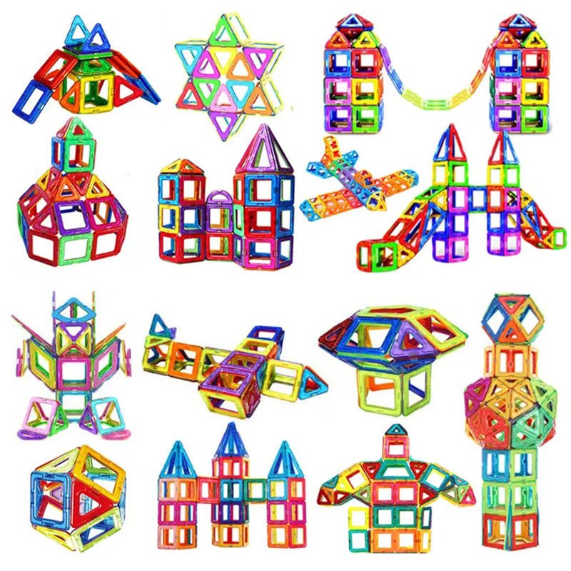 LovelyRLovely LovelyRLovely Children's Magnetic Buildi LovelyRLovely Children's Magnetic Building Blocks