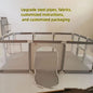 LovelyRLovely LovelyRLovely Children's Playpen Grey / Upgradation LovelyRLovely  Children's Playpen