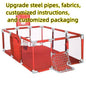 LovelyRLovely LovelyRLovely Children's Playpen Large red / Upgradation LovelyRLovely  Children's Playpen