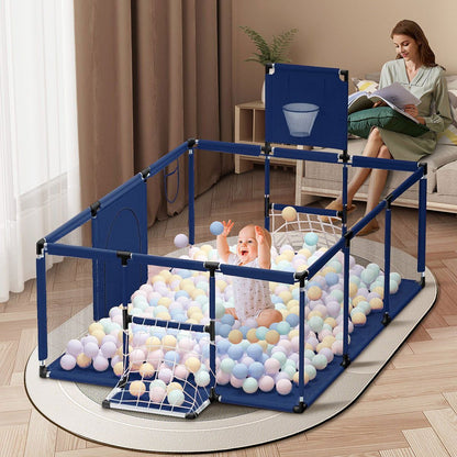 LovelyRLovely LovelyRLovely Children's Playpen LovelyRLovely  Children's Playpen