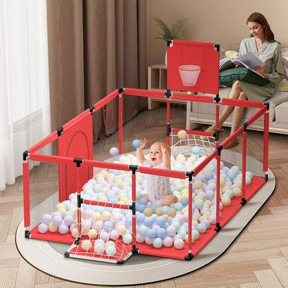 LovelyRLovely LovelyRLovely Children's Playpen LovelyRLovely  Children's Playpen