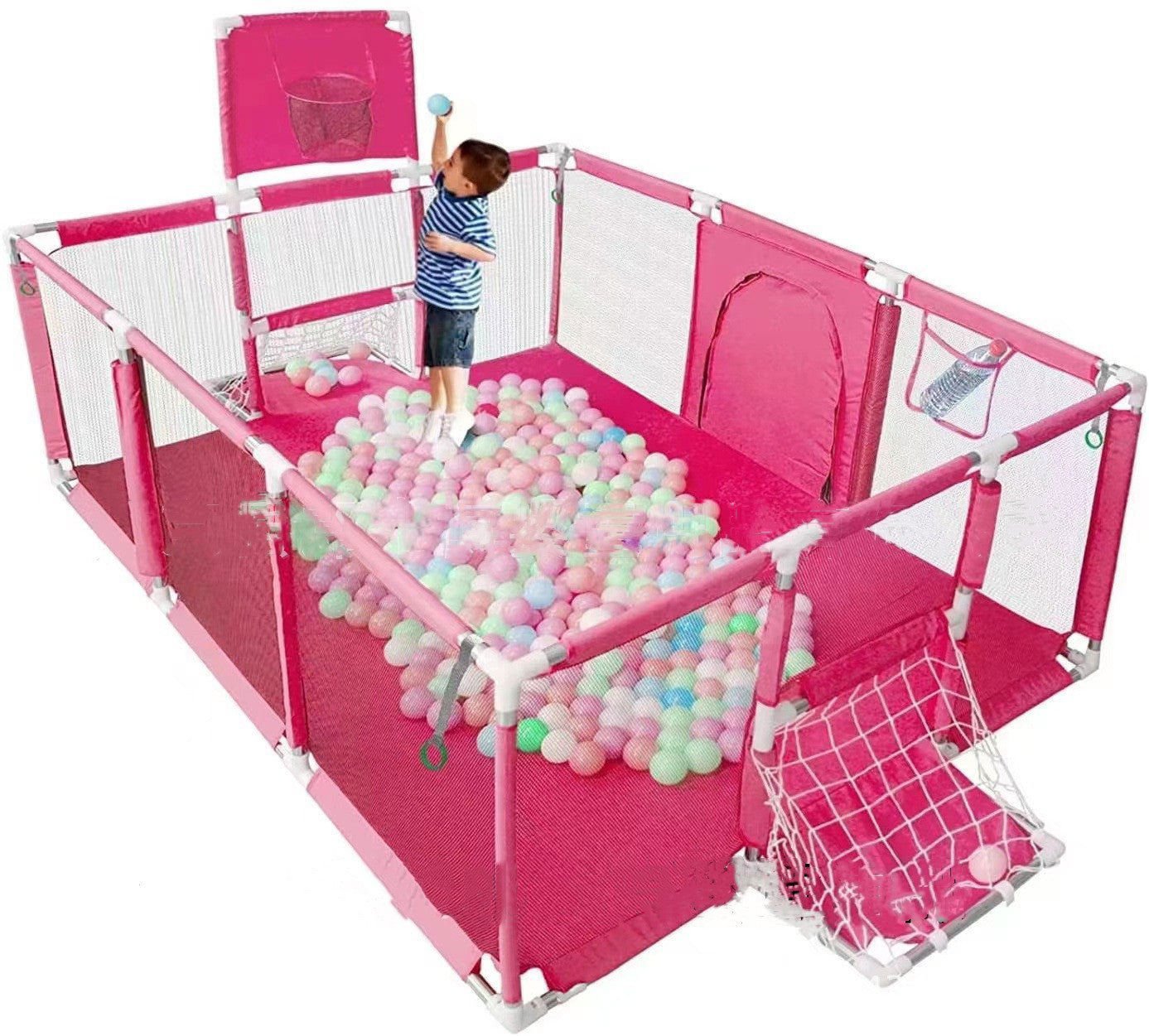 LovelyRLovely LovelyRLovely Children's Playpen Rose Red / Default LovelyRLovely  Children's Playpen