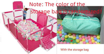 LovelyRLovely LovelyRLovely Children's Playpen Rose Red / With storage bag LovelyRLovely  Children's Playpen