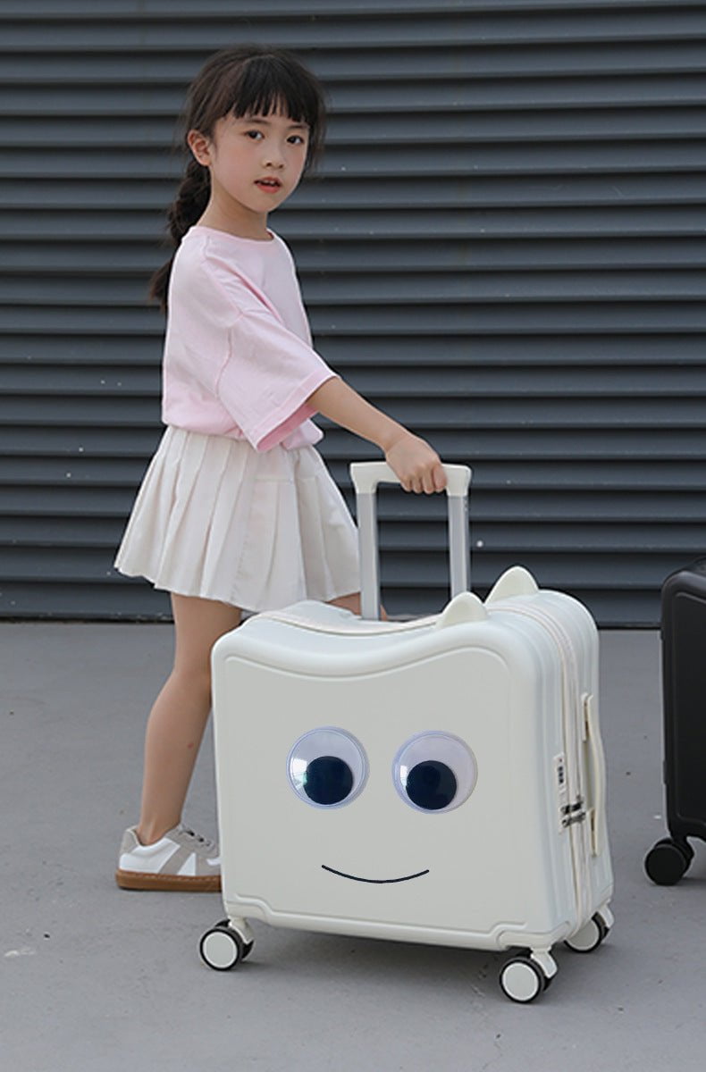 LovelyRLovely LovelyRLovely Children's Rid-On Trolley LovelyRLovely Children's Rid-On Trolley Luggage