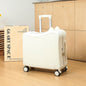 LovelyRLovely LovelyRLovely Children's Rid-On Trolley White / 20 Inches LovelyRLovely Children's Rid-On Trolley Luggage