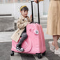 LovelyRLovely LovelyRLovely Children Sit On Suitcase Pink / 20inch LovelyRLovely Children Sit On Suitcase