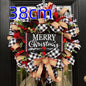 LovelyRLovely LovelyRLovely Christmas Bow Garland 38cm LovelyRLovely Christmas Bow Garland